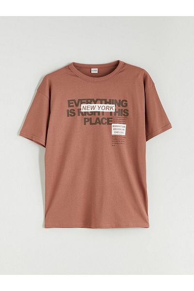 LC Waikiki Crew Neck Boy's T-Shirt