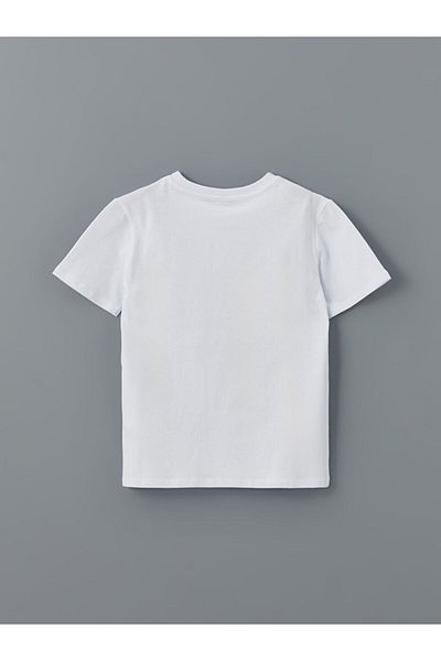 LC Waikiki Tricou pentru băiat cu gât crew New Season - S5J045Z4