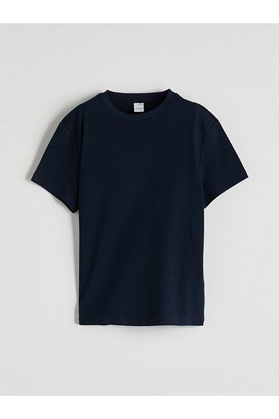 LC Waikiki Crew Neck Basic Boys' T-Shirt
