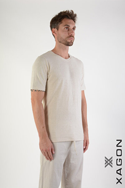 EXAGON ΒΑΜΒΑΚΕΡΗ Βαμβάκι LYON - XAGON - ΜΠΕΖ, XXL