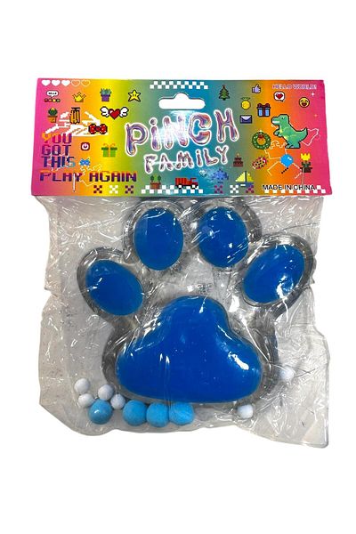 Modarana Giant Paw Sukushi 14 cm Blue