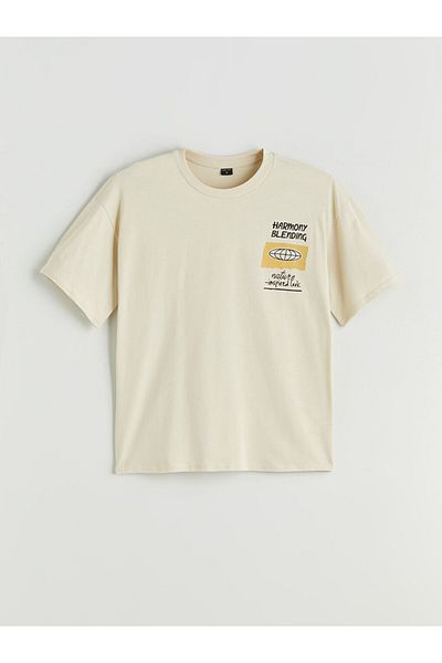 LC Waikiki Μπλουζάκι Crew Neck Young Men