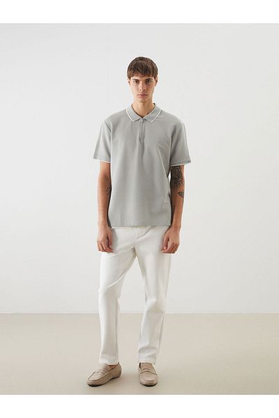LC Waikiki Polo Neck Short Sleeve Men's T-Shirt