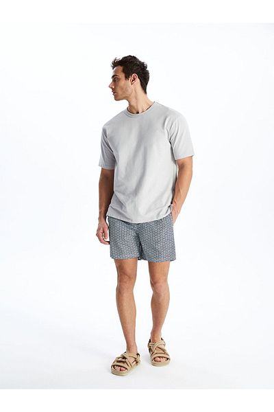 LC Waikiki Short Length Patterned Men's Sea Shorts
