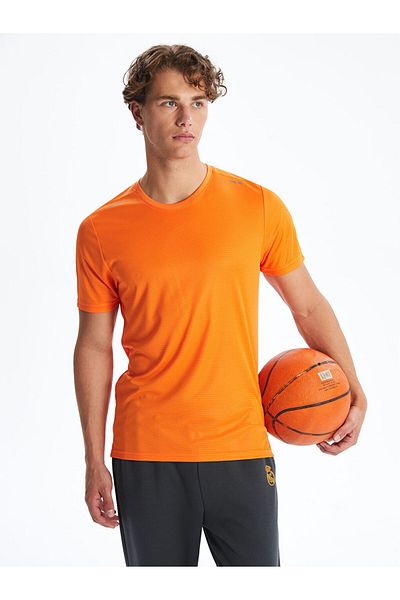 LC Waikiki Crew Neck Short Sleeve Men's Sports T-Shirt