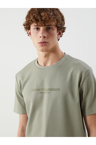 LC Waikiki Crew Neck Printed Men's T-Shirt
