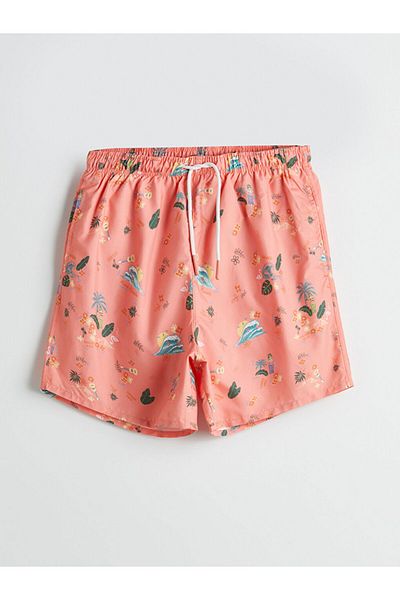 LC Waikiki Short Length Patterned Men's Sea Shorts