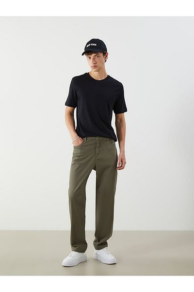 LC Waikiki Slim Fit Gabardine Men's Trousers