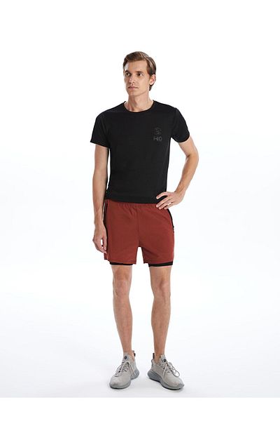 LC Waikiki Slim Fit Men's Tights Shorts