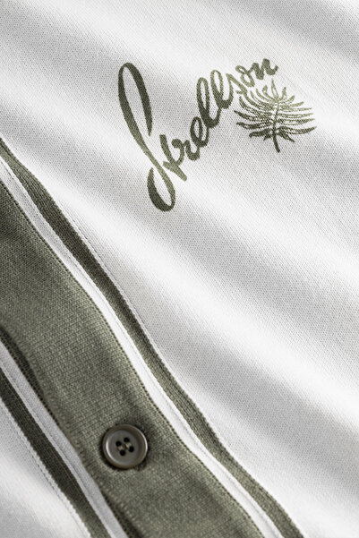 STRELLSON T-SHIRT 11 KITO-SJ - - LIGHT GREY, XS