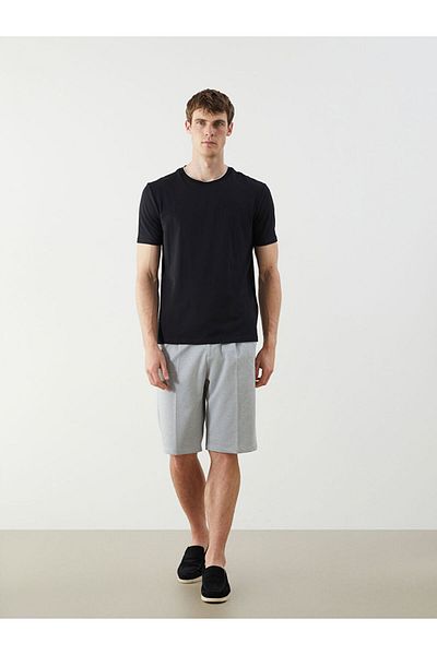 LC Waikiki Crew Neck Printed Combed Cotton Men's T-Shirt