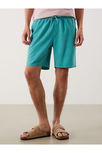 LC Waikiki Ανδρικό μαγιό LCW Short Size Basic