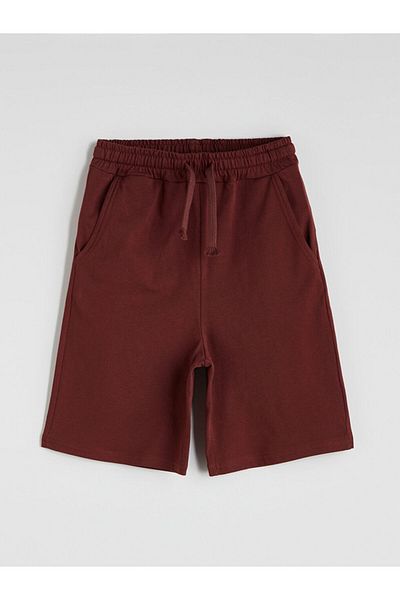 LC Waikiki Elastic Waist Boy Shorts