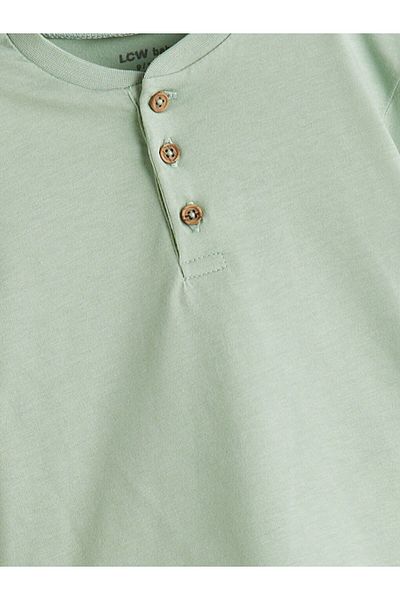 LC Waikiki Front Buttoned Baby Boy T-Shirt