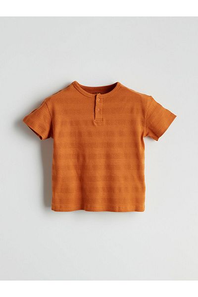 LC Waikiki Baby Boy Cotton T-Shirt and Shorts 2 Pieces