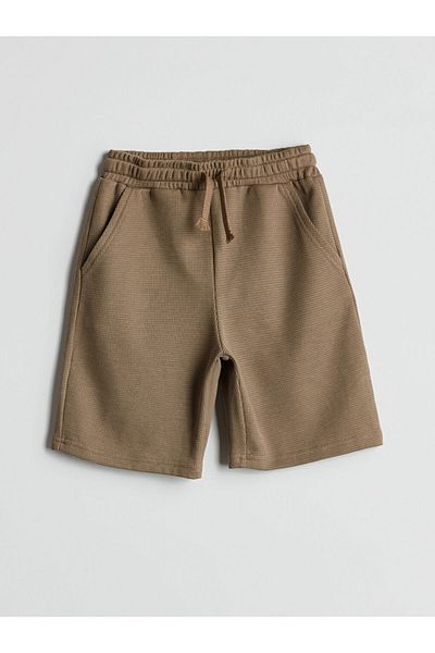 LC Waikiki Elastic Waist Boy Shorts