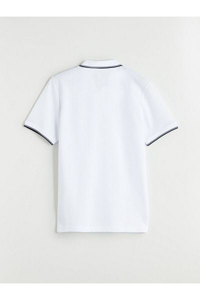 LC Waikiki Polo Neck Patterned Men's T-Shirt