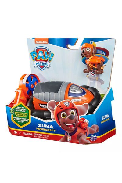 SPIN MASTERR Paw Patrol Playset, Zuma Figure with Hovercraft