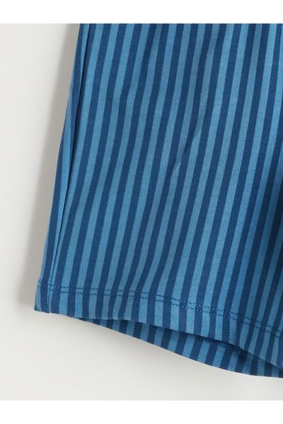 LC Waikiki Elastic Waist Striped Boy's Shorts
