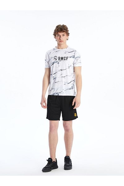 LC Waikiki Crew Neck Printed Men's Fan T-Shirt