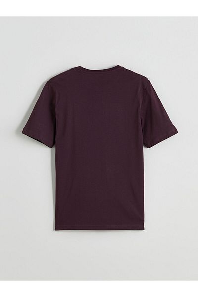 LC Waikiki Crew Neck Printed Combed Cotton Men's T-Shirt