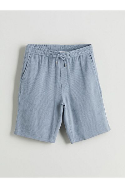 LC Waikiki Standard Mold Linen Look Men's Shorts