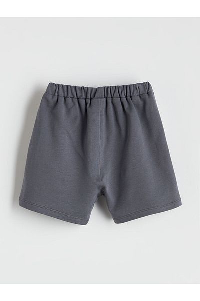 LC Waikiki Basic Baby Boy Shorts with Elastic Waist