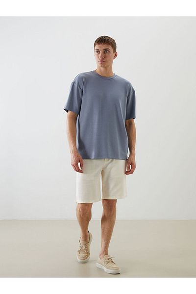 LC Waikiki Crew Neck Short Sleeve Men's T-Shirt