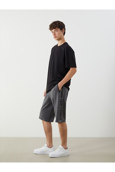 LC Waikiki New Season Standard Fit Printed Men's Shorts - S5Il67Z8