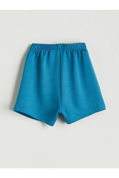 LC Waikiki Basic Baby Boy Shorts with Elastic Waist