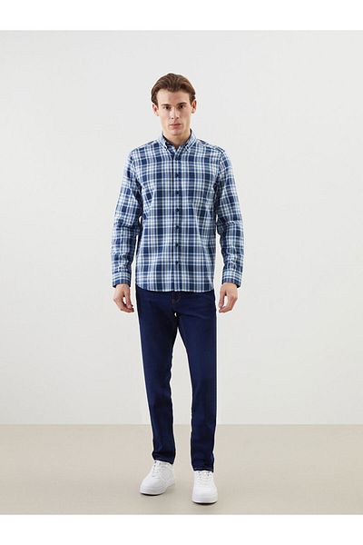 LC Waikiki Regular Fit Plaid Men's Shirt