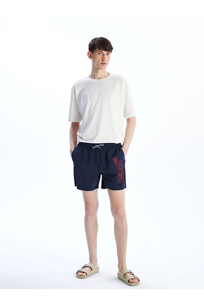 LC Waikiki Νέα σεζόν Kisa Boy Printed Ανδρικό Marine Sortu - S5LQ41Z8