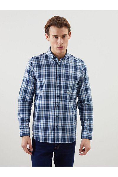 LC Waikiki Regular Fit Plaid Men's Shirt