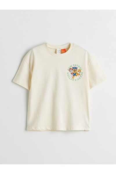 LC Waikiki Paw Patrol Printed Boys' T-Shirt
