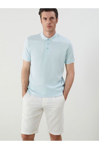 LC Waikiki Polo Neck Short Sleeve Men's T-Shirt