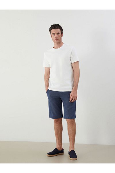 LC Waikiki Ανδρικό σορτς Navy Blue Standard Fit