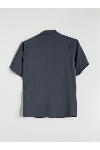 LC Waikiki Regular Fit Short Sleeve Dobby Men's Shirt