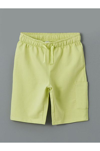 LC Waikiki Basic Boy Shorts with Elastic Waist