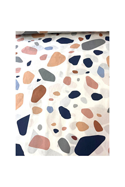 Freedom Material textil, bumbac 100% natural latime 240 cm, model abstract