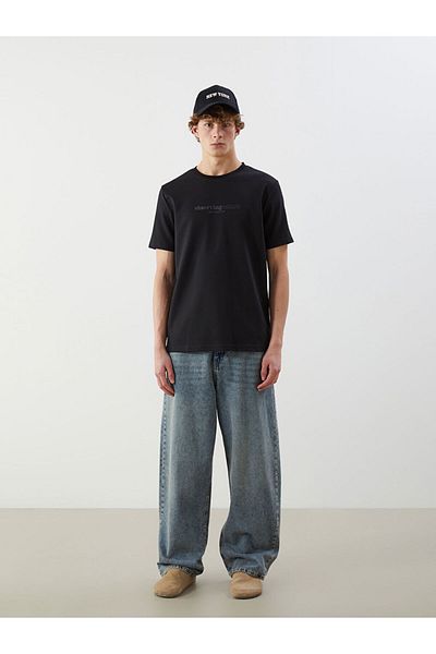 LC Waikiki Crew Neck Printed Men's T-Shirt
