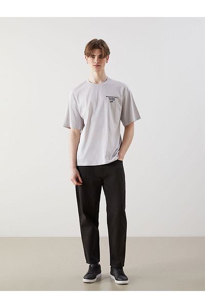 LC Waikiki Crew Neck Printed Men's T-Shirt