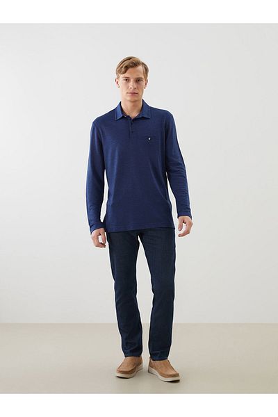 LC Waikiki Polo Neck Men's Sweatshirt