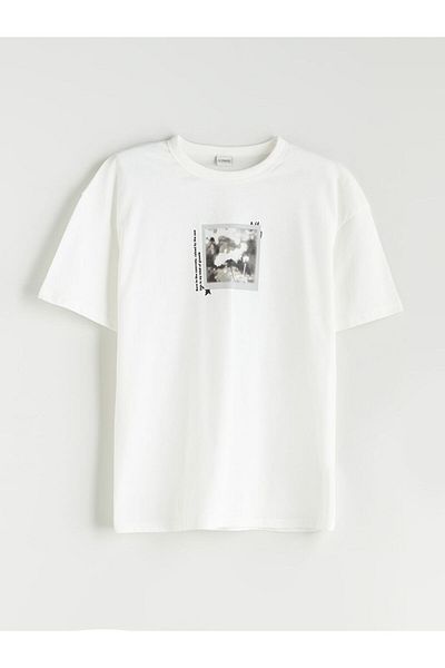 LC Waikiki Crew Neck Boy's T-Shirt