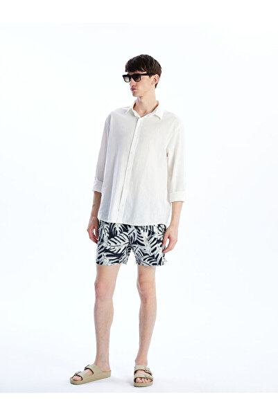 LC Waikiki I Short Length Embroidered Men's Swim Shorts from Freezen Store