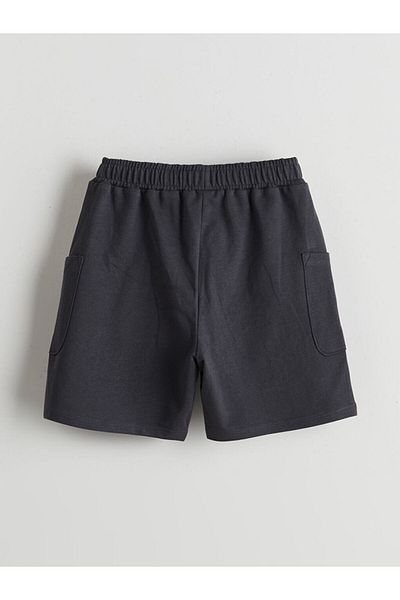 LC Waikiki Basic Elastic Waist Lace-Up Boy's Shorts