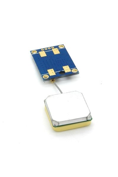 ROBOFUN Ublox NEO-6M GPS module with EEPROM for C/AeroQuad, with antennaGY-NEO6MV2 (with battery)