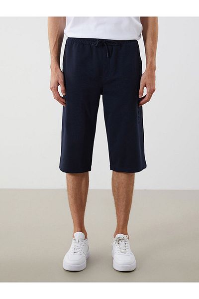 LC Waikiki Green Standard Fit Men's Shorts