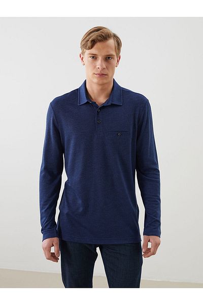 LC Waikiki Polo Neck Men's Sweatshirt