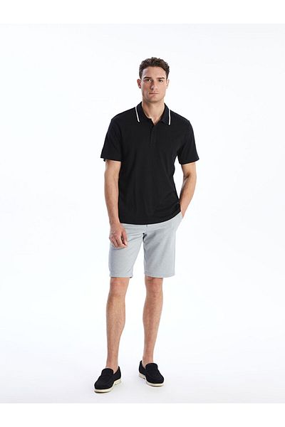 LC Waikiki Polo Neck Combed Cotton Men's T-Shirt
