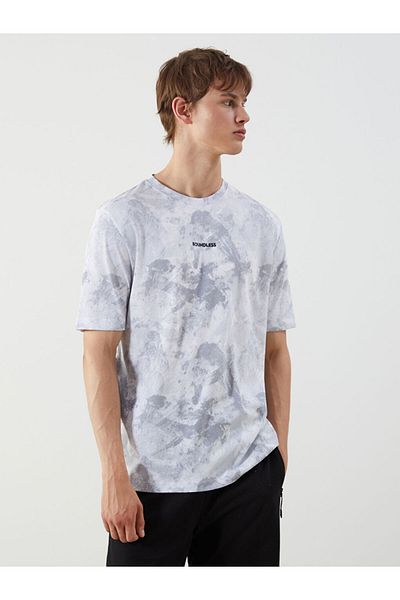 LC Waikiki Ανδρικό Tisort με στάμπα Crew Neck New Season - S5IL69Z8
